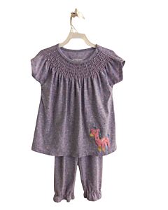 AMERICAN GIRL  BLUE  POLKA DOT APPLIQUED 2-PIECE OUTFIT