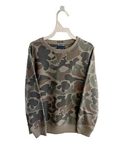 COASTAL COTTON  FOREST GREEN    PULLOVER