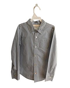 HANNAH KATE  BLUE  WINDOWPANE  DRESS SHIRT
