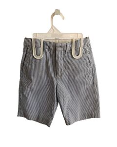 CREWCUTS  BLUE SEERSUCKER STRIPED  SHORTS