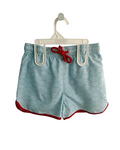 EYELET & IVY  AQUA    SWIM TRUNKS