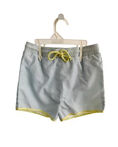 EYELET & IVY  LT BLUE  WINDOWPANE  SWIM TRUNKS