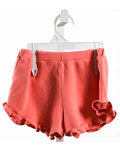 THE BEAUFORT BONNET COMPANY  ORANGE KNIT   SHORTS