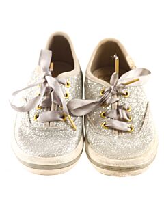 KEDS SILVER SHOES  *EUC SIZE TODDLER 9