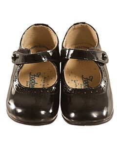 FOOTMATES BLACK MARY JANES  *EUC SIZE TODDLER 9