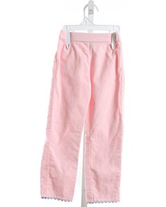 BELLA BLISS  PINK CORDUROY   PANTS WITH RIC RAC