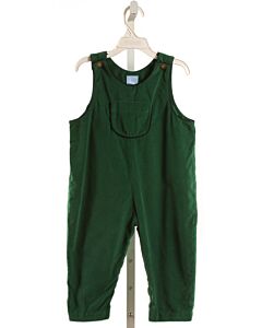 BELLA BLISS  GREEN CORDUROY   LONGALL