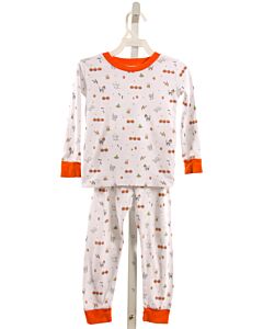 KISSY KISSY  ORANGE  PRINT  LOUNGEWEAR