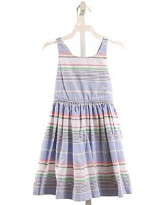 POLO BY RALPH LAUREN  CHAMBRAY  STRIPED  DRESS