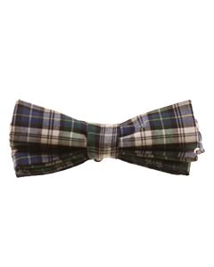 THE BEAUFORT BONNET COMPANY  NAVY  PLAID  TIE