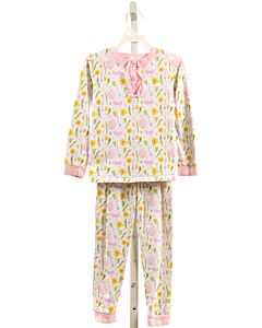 CECIL & LOU  YELLOW  FLORAL  LOUNGEWEAR