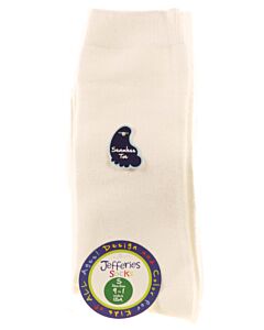 JEFFERIES SOCKS  WHITE    SOCKS