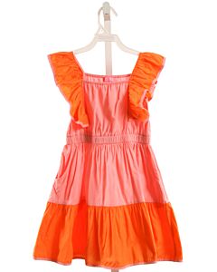 BISBY BY LITTLE ENGLISH  ORANGE    DRESS