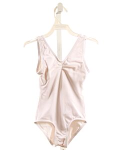 CAPEZIO  WHITE    LEOTARD