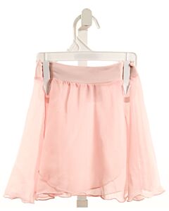 CAPEZIO  LT PINK TULLE   SKIRT