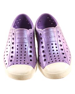 NATIVE PURPLE SHOES  *EUC SIZE TODDLER 10