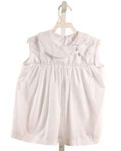MARY & GRACE  WHITE    SLEEVELESS SHIRT