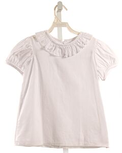 MARY & GRACE  WHITE PIQUE   DRESS SHIRT