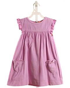 MINI BODEN  LAVENDER CORDUROY   DRESS