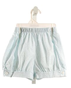 ALICE KATHLEEN  BLUE  FLORAL  SHORTS