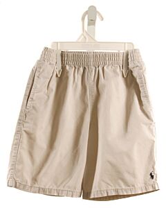 POLO BY RALPH LAUREN  KHAKI    SHORTS