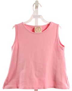 THE BEAUFORT BONNET COMPANY  PINK    SLEEVELESS SHIRT