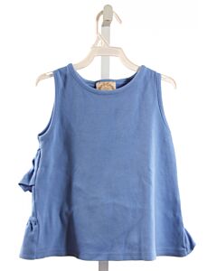 THE BEAUFORT BONNET COMPANY  BLUE    SLEEVELESS SHIRT