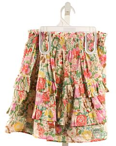 MINI BODEN  MULTI-COLOR  FLORAL  SKORT