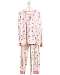 THE BEAUFORT BONNET COMPANY  LT PINK  PRINT  LOUNGEWEAR