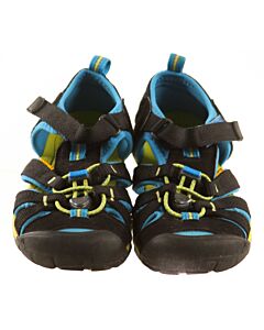 KEEN BLUE SHOES  *EUC SIZE CHILD 2