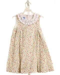 BELLA BLISS  MULTI-COLOR  FLORAL  DRESS