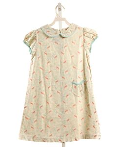 RED BEANS  IVORY    DRESS