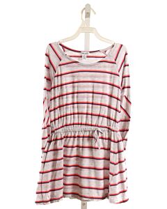 SPLENDID  GRAY  STRIPED  KNIT DRESS