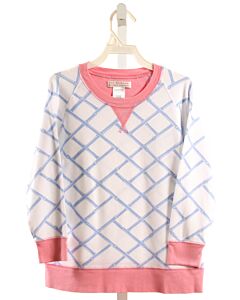 THE BEAUFORT BONNET COMPANY  LT BLUE    PULLOVER