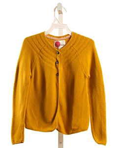 MINI BODEN  MUSTARD    CARDIGAN