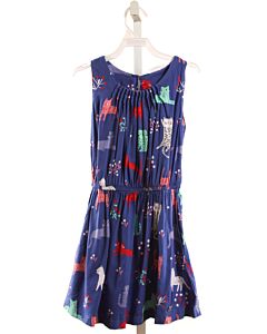 DEUX PAR DEUX  BLUE  PRINT  DRESS