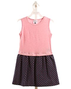 TOOBY DOO  PINK  POLKA DOT  KNIT DRESS