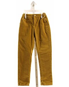 BISBY BY LITTLE ENGLISH  MUSTARD CORDUROY   PANTS