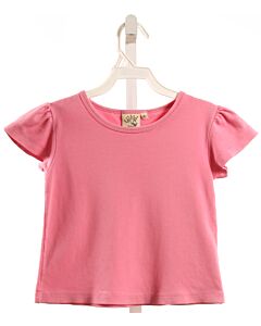 LUIGI  PINK    KNIT SS SHIRT