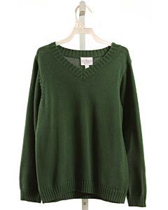 LITTLE ENGLISH  GREEN    SWEATER