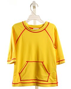 HANNA ANDERSSON  YELLOW    RASH GUARD