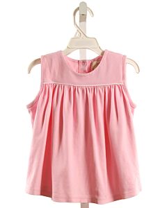THE BEAUFORT BONNET COMPANY  PINK    SLEEVELESS SHIRT