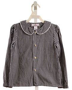 CPC  NAVY  GINGHAM  DRESS SHIRT