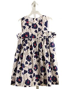 BUSY BEES  NAVY  FLORAL  DRESS