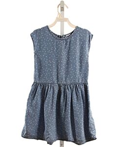 SPLENDID CHAMBRAY POLKA DOT DRESS