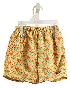 PATAGONIA YELLOW FLORAL SHORTS