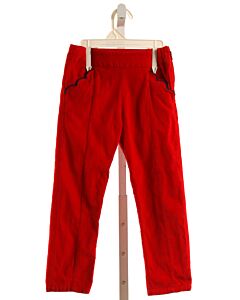 BELLA BLISS RED CORDUROY PANTS