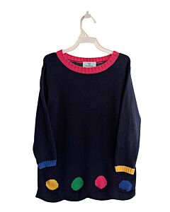 FLORENCE EISEMAN  NAVY    SWEATER