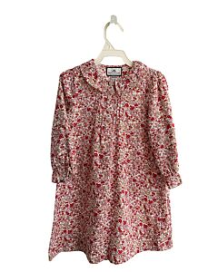PETITE PLUME  RED  FLORAL  LOUNGEWEAR