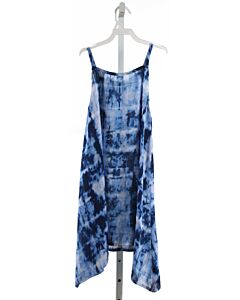 MIKEN SWIM  BLUE    COVER UP